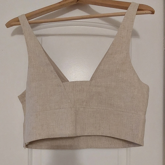 Banana Republic cropped top/corset /camisole NWT - Picture 5 of 8